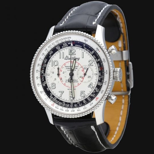 Montre Breitling Navitimer Montbrillant - Montre homme automatique en acier 58 Facettes MT43469