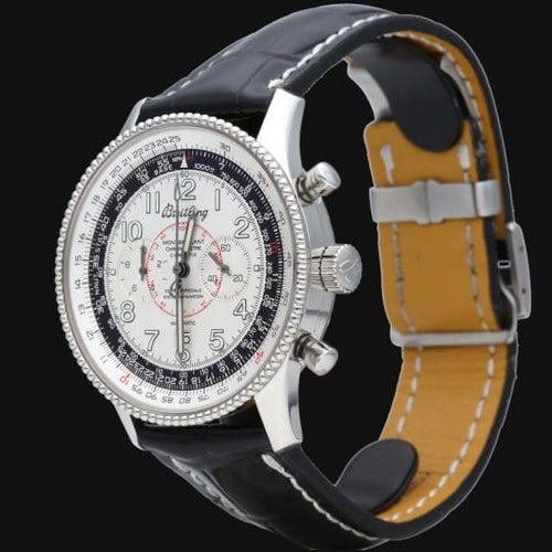 Montre Breitling Navitimer Montbrillant - Montre homme automatique en acier 58 Facettes MT43469