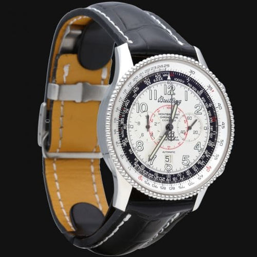 Montre Breitling Navitimer Montbrillant - Montre homme automatique en acier 58 Facettes MT43469