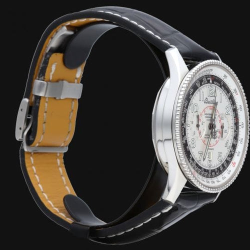 Montre Breitling Navitimer Montbrillant - Montre homme automatique en acier 58 Facettes MT43469