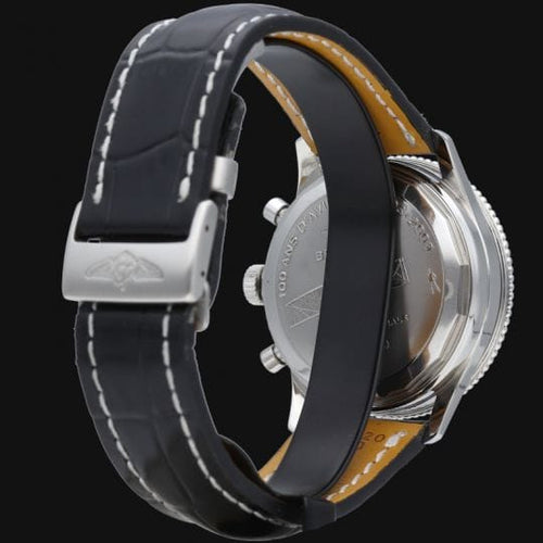 Montre Breitling Navitimer Montbrillant - Montre homme automatique en acier 58 Facettes MT43469