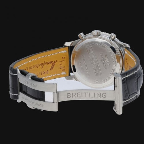 Montre Breitling Navitimer Montbrillant - Montre homme automatique en acier 58 Facettes MT43469