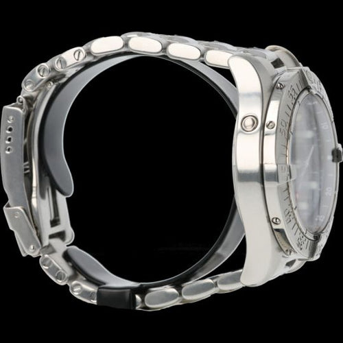 Montre Breitling Superocean - Montre automatique chronomètre 5000 ft acier 42 mm 58 Facettes MT43445