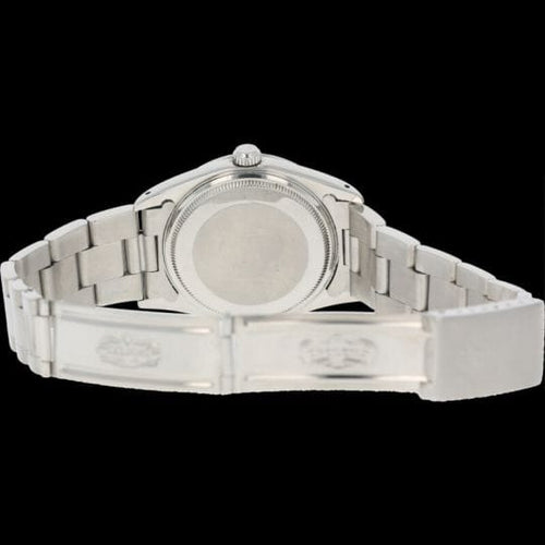 Montre Rolex Air-King - Montre homme automatique en acier 34 mm 58 Facettes MT43446