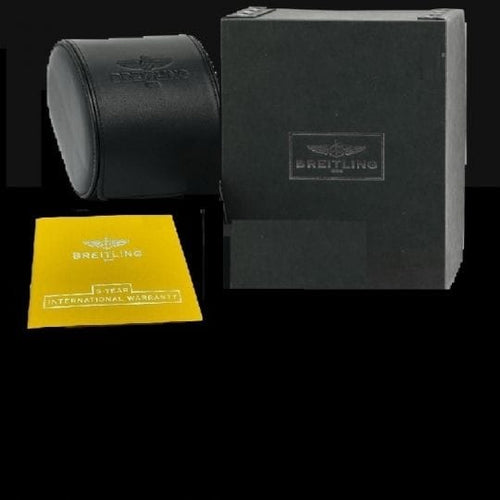 Montre Breitling Chronomat GMT - Montre homme automatique en acier 39 mm 58 Facettes MT43443