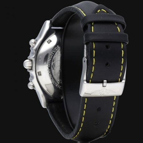 Montre Breitling Chronomat GMT - Montre homme automatique en acier 39 mm 58 Facettes MT43443