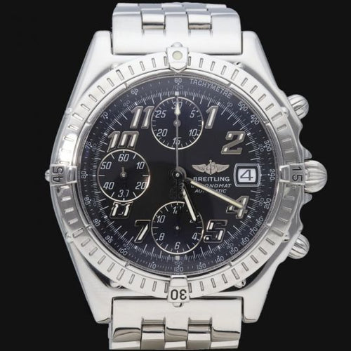 Montre Breitling Chronomat - Montre automatique homme en acier 58 Facettes MT43442