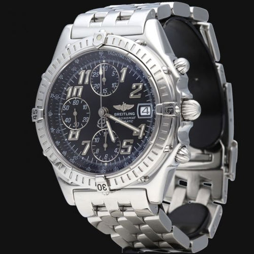 Montre Breitling Chronomat - Montre automatique homme en acier 58 Facettes MT43442