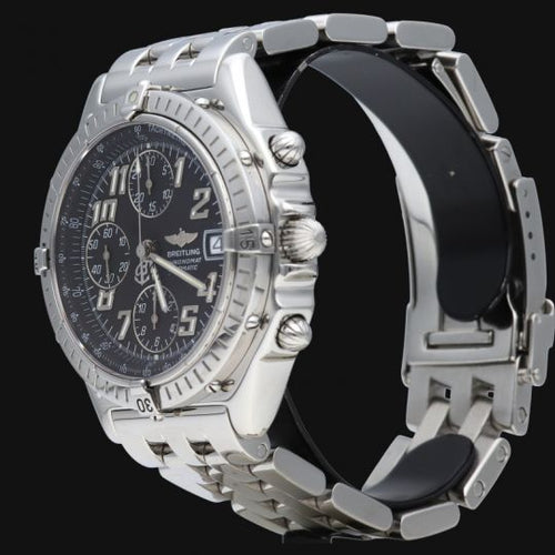 Montre Breitling Chronomat - Montre automatique homme en acier 58 Facettes MT43442