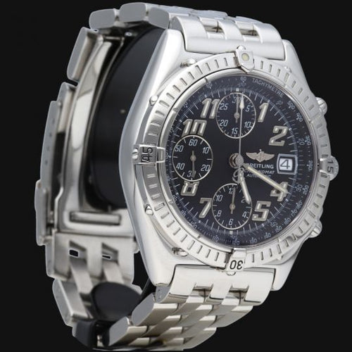 Montre Breitling Chronomat - Montre automatique homme en acier 58 Facettes MT43442