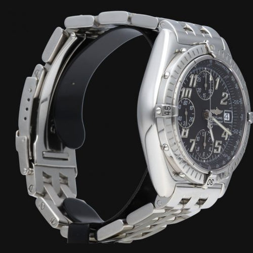 Montre Breitling Chronomat - Montre automatique homme en acier 58 Facettes MT43442