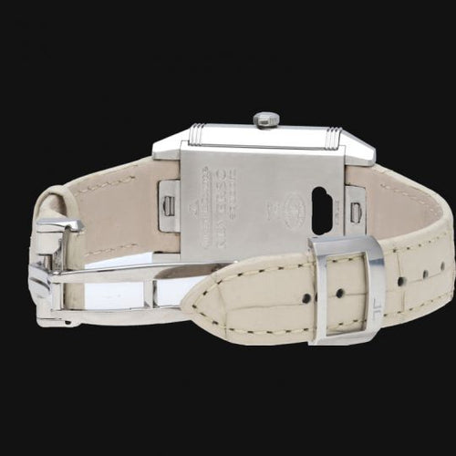 Montre Jaeger-LeCoultre Reverso Squadra - Montre en acier 58 Facettes MT44189