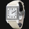 Montre Jaeger-LeCoultre Reverso Squadra - Montre en acier 58 Facettes MT44189