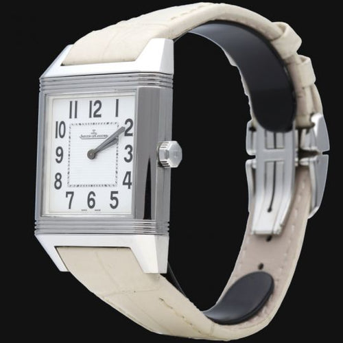Montre Jaeger-LeCoultre Reverso Squadra - Montre en acier 58 Facettes MT44189
