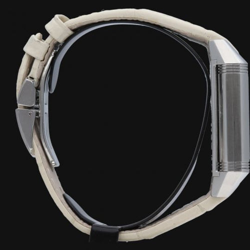 Montre Jaeger-LeCoultre Reverso Squadra - Montre en acier 58 Facettes MT44189
