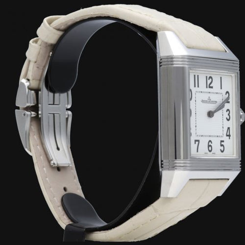 Montre Jaeger-LeCoultre Reverso Squadra - Montre en acier 58 Facettes MT44189
