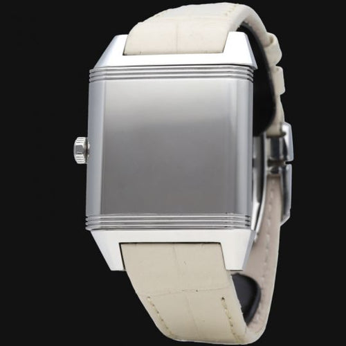 Montre Jaeger-LeCoultre Reverso Squadra - Montre en acier 58 Facettes MT44189