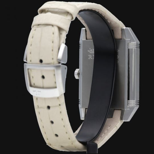 Montre Jaeger-LeCoultre Reverso Squadra - Montre en acier 58 Facettes MT44189