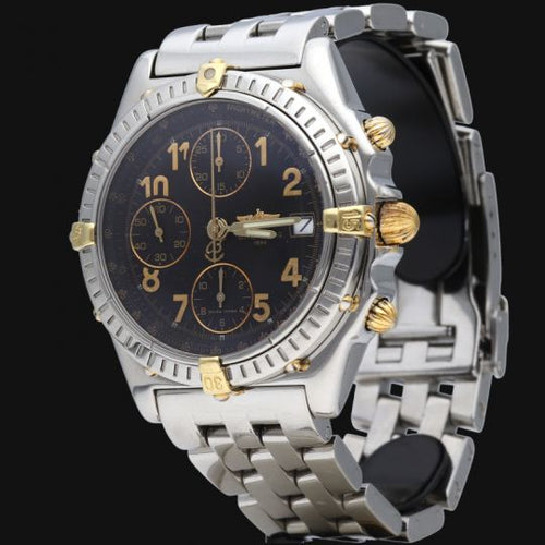 Montre Breitling Chronomat - Montre automatique homme en acier 39 mm 58 Facettes MT43439