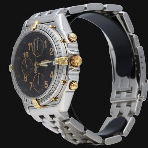 Montre Breitling Chronomat - Montre automatique homme en acier 39 mm 58 Facettes MT43439
