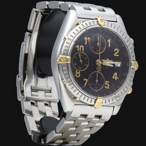 Montre Breitling Chronomat - Montre automatique homme en acier 39 mm 58 Facettes MT43439