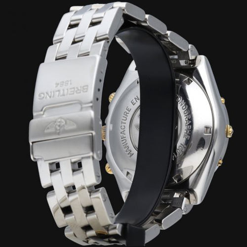 Montre Breitling Chronomat - Montre automatique homme en acier 39 mm 58 Facettes MT43439