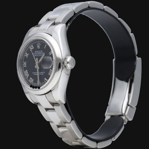 Montre Rolex Lady-Datejust 26 - Montre Oyster Perpetual en acier 58 Facettes MT44131