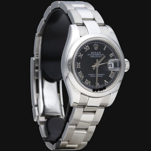 Montre Rolex Lady-Datejust 26 - Montre Oyster Perpetual en acier 58 Facettes MT44131