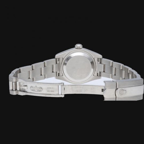 Montre Rolex Lady-Datejust 26 - Montre Oyster Perpetual en acier 58 Facettes MT44131