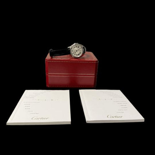 Montre Cartier Rotonde de Cartier - Montre homme 40 mm en acier 58 Facettes MT44135