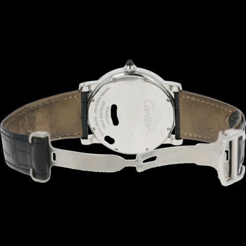 Montre Cartier Rotonde de Cartier - Montre homme 40 mm en acier 58 Facettes MT44135