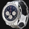 Montre Breitling Navitimer B01 - Montre chronographe 43 mm en acier 58 Facettes MT43430