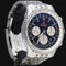 Montre Breitling Navitimer B01 - Montre chronographe 43 mm en acier 58 Facettes MT43430