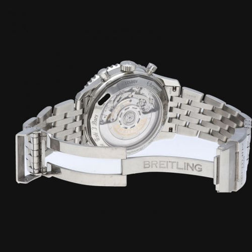 Montre Breitling Navitimer B01 - Montre chronographe 43 mm en acier 58 Facettes MT43430