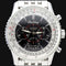 Montre Breitling Navitimer Montbrillant - Montre homme automatique en acier 58 Facettes MT43889