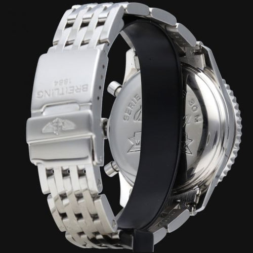 Montre Breitling Navitimer Montbrillant - Montre homme automatique en acier 58 Facettes MT43889