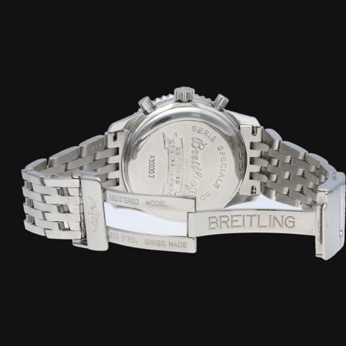 Montre Breitling Navitimer Montbrillant - Montre homme automatique en acier 58 Facettes MT43889