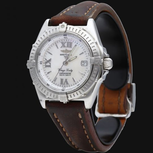 Montre Breitling Wings Lady - Montre femme en acier 31 mm 58 Facettes MT44333