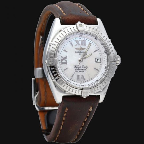 Montre Breitling Wings Lady - Montre femme en acier 31 mm 58 Facettes MT44333