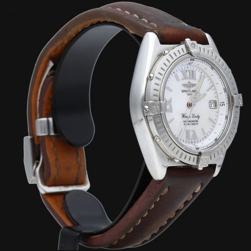 Montre Breitling Wings Lady - Montre femme en acier 31 mm 58 Facettes MT44333