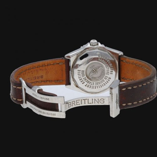 Montre Breitling Wings Lady - Montre femme en acier 31 mm 58 Facettes MT44333
