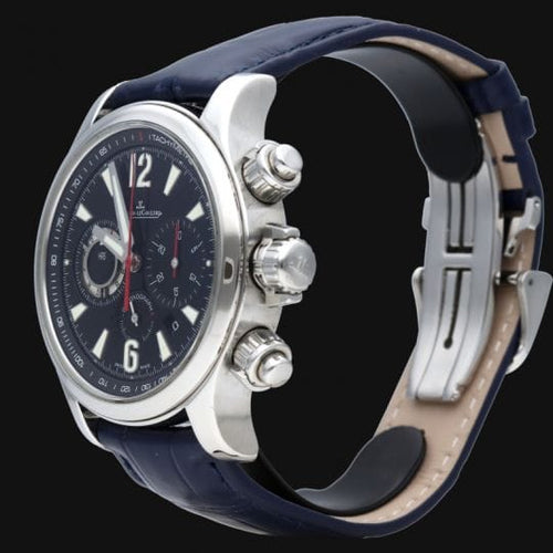 Montre Jaeger-LeCoultre Master Compressor - Montre chronographe automatique homme 41 mm 58 Facettes MT44174