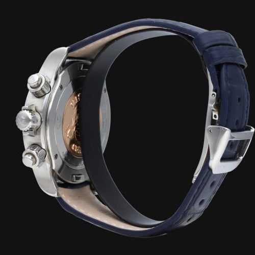 Montre Jaeger-LeCoultre Master Compressor - Montre chronographe automatique homme 41 mm 58 Facettes MT44174