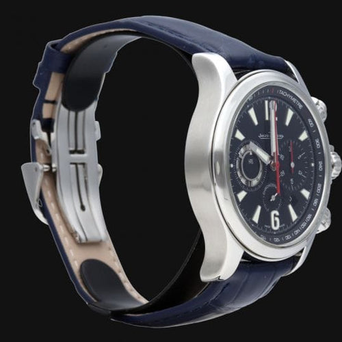 Montre Jaeger-LeCoultre Master Compressor - Montre chronographe automatique homme 41 mm 58 Facettes MT44174