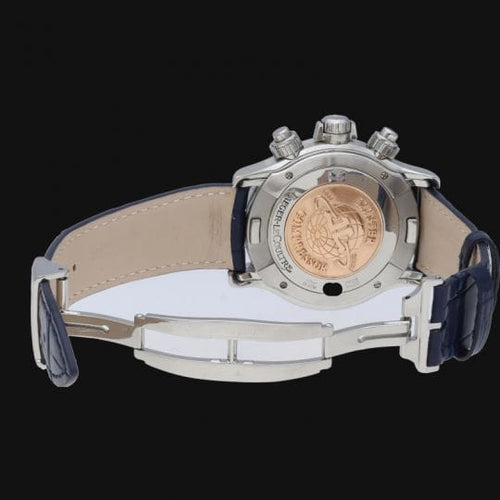 Montre Jaeger-LeCoultre Master Compressor - Montre chronographe automatique homme 41 mm 58 Facettes MT44174