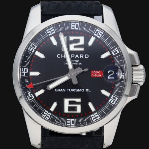 Montre Chopard Mille Miglia Gran Turismo XL - Montre homme automatique 44 mm 58 Facettes MT44215