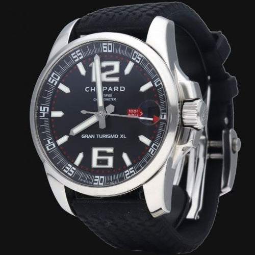 Montre Chopard Mille Miglia Gran Turismo XL - Montre homme automatique 44 mm 58 Facettes MT44215