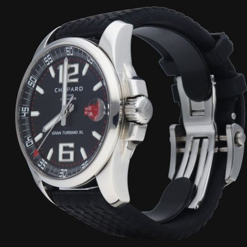 Montre Chopard Mille Miglia Gran Turismo XL - Montre homme automatique 44 mm 58 Facettes MT44215