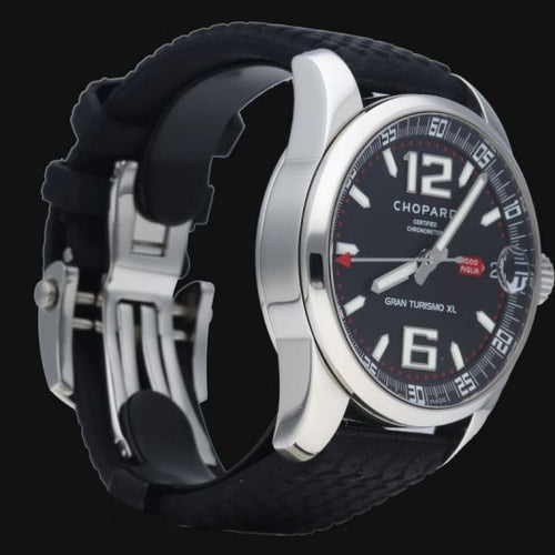 Montre Chopard Mille Miglia Gran Turismo XL - Montre homme automatique 44 mm 58 Facettes MT44215