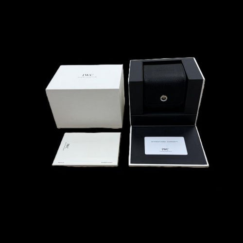 Montre IWC Pilot - Montre automatique mid-size en acier 34 mm 58 Facettes MT43603